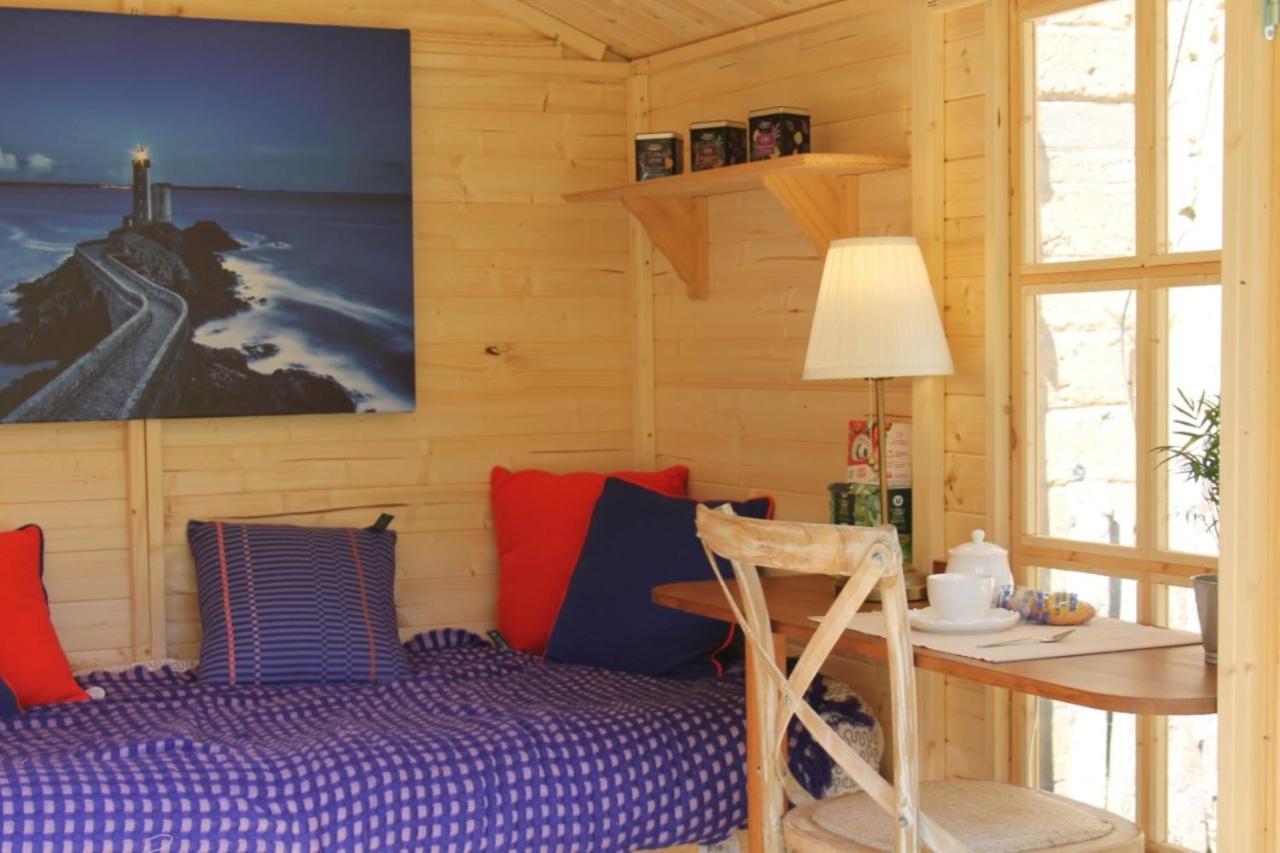 La Cabine Du Capitaine 4M² - Sdb Partagee Exterieure Chavagne Exterior foto