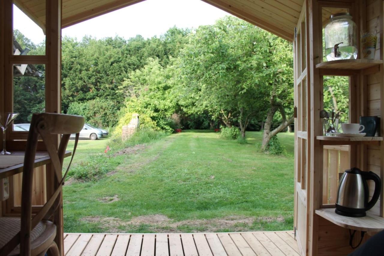 La Cabine Du Capitaine 4M² - Sdb Partagee Exterieure Chavagne Exterior foto