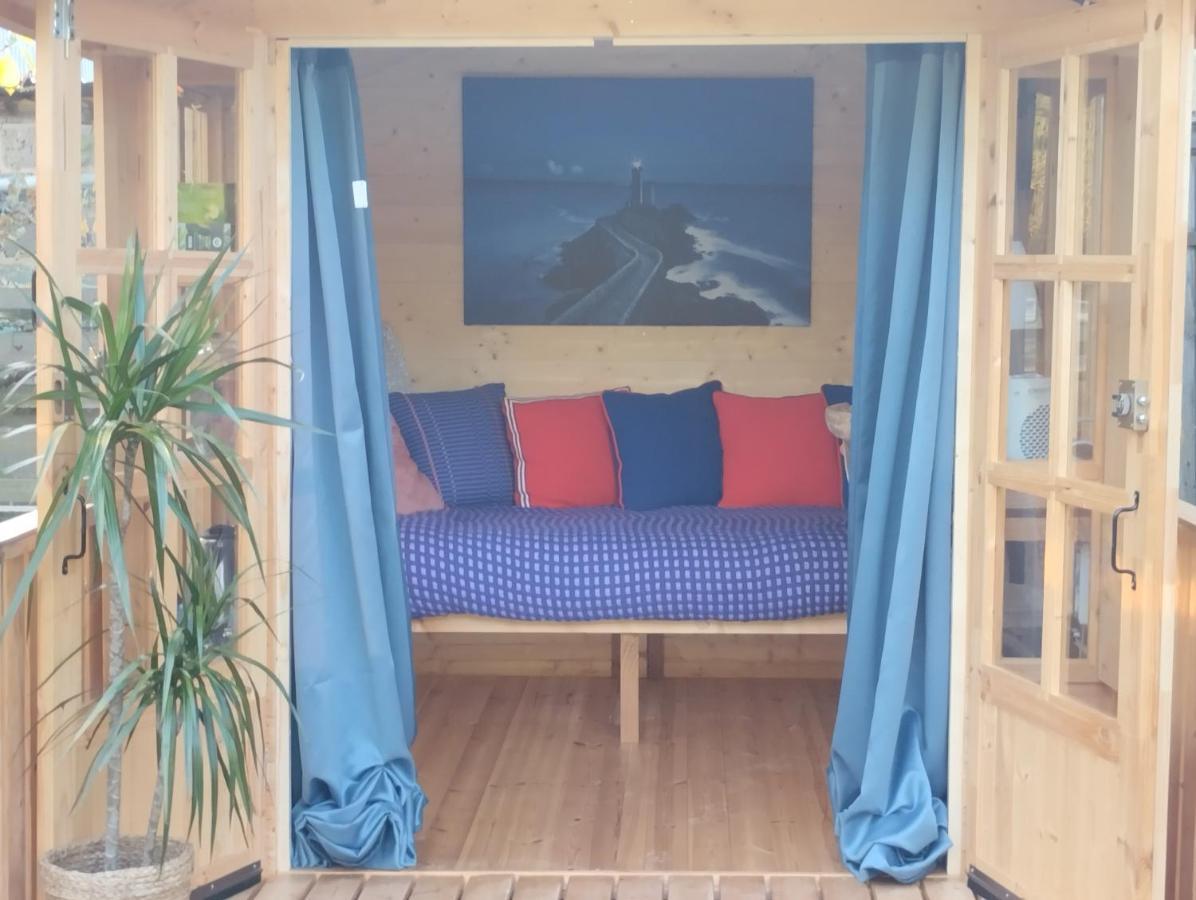 La Cabine Du Capitaine 4M² - Sdb Partagee Exterieure Chavagne Exterior foto