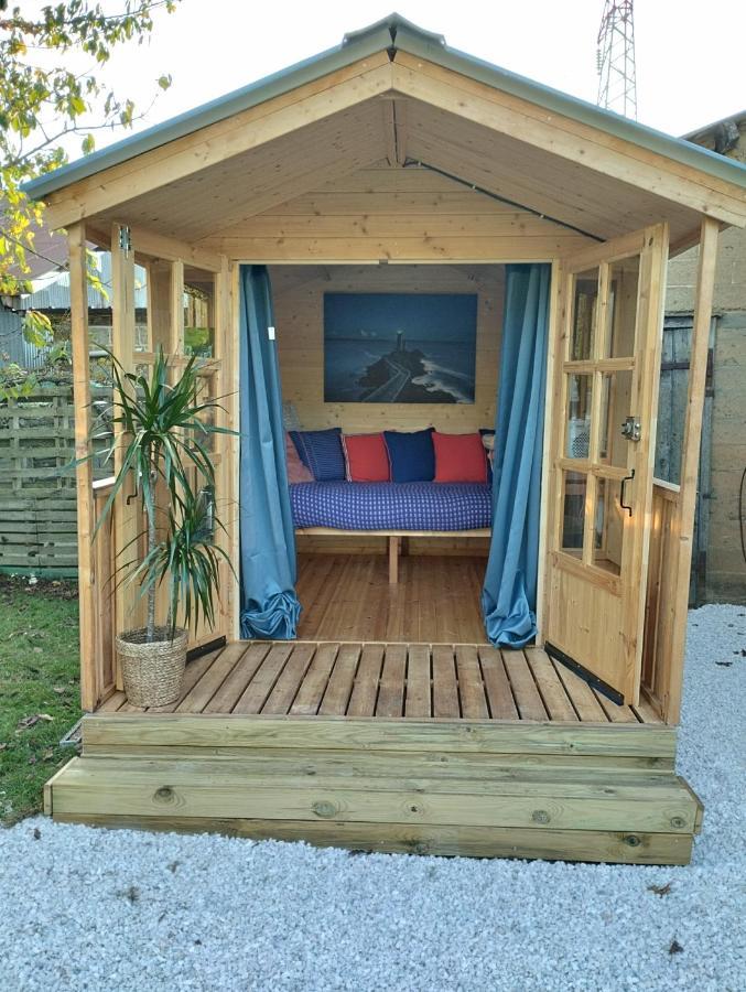 La Cabine Du Capitaine 4M² - Sdb Partagee Exterieure Chavagne Exterior foto